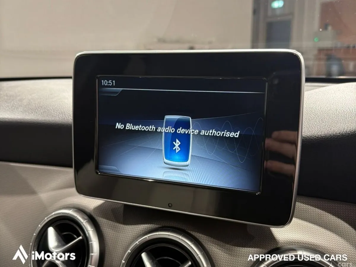 Mercedes-Benz CLA Saloon, Petrol, 2019, Red