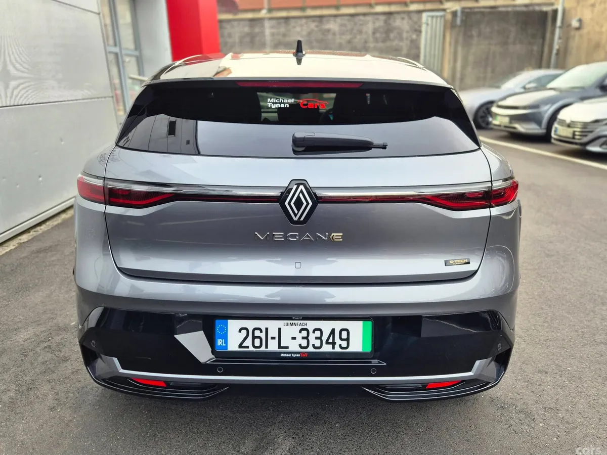 Renault Megane E-Tech Hatchback, Electric, 2026, Grey
