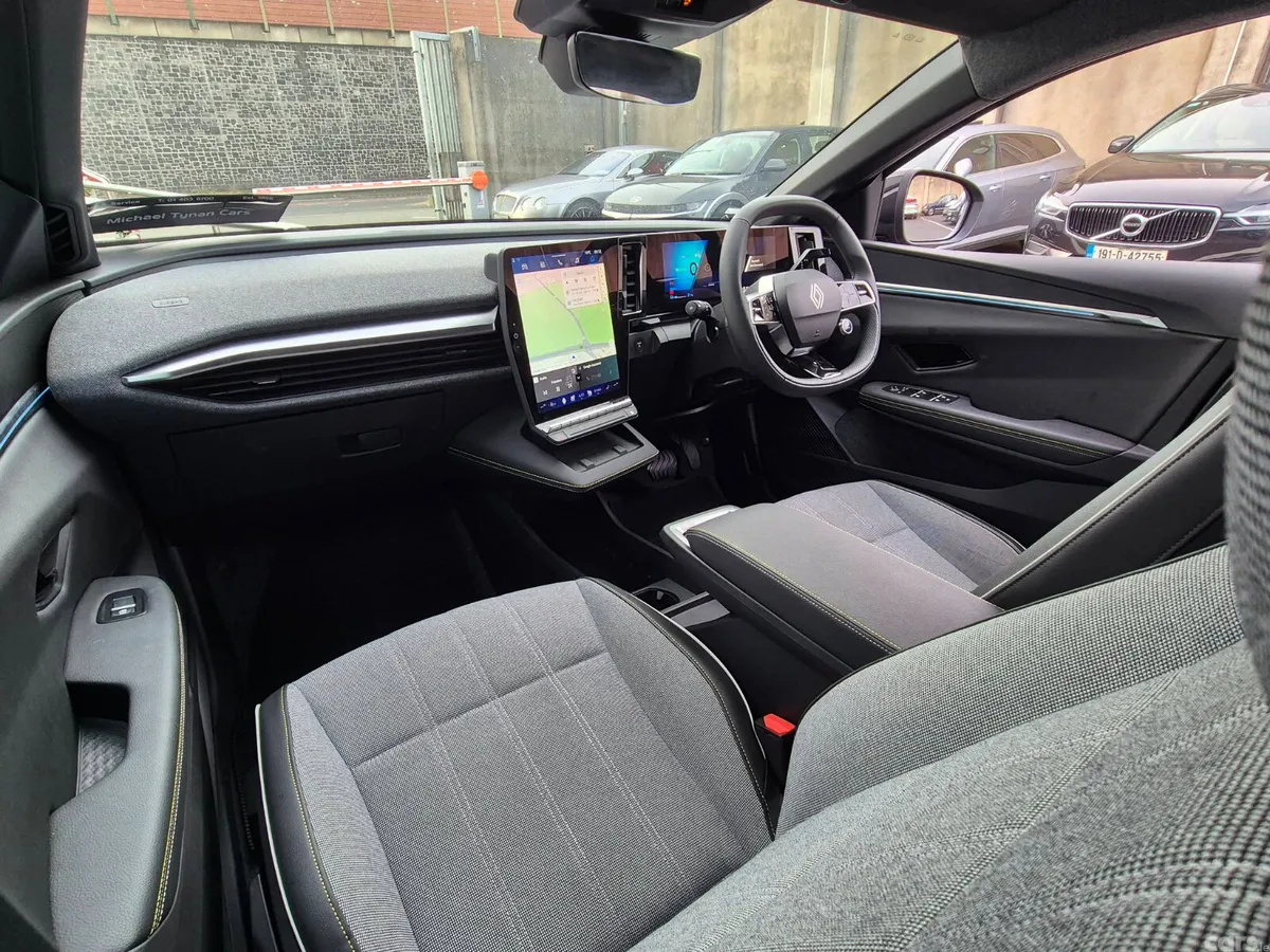 Renault Megane E-Tech Hatchback, Electric, 2026, Grey