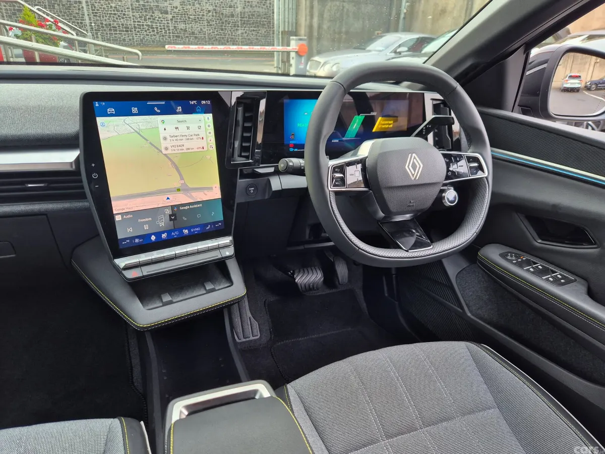Renault Megane E-Tech Hatchback, Electric, 2026, Grey