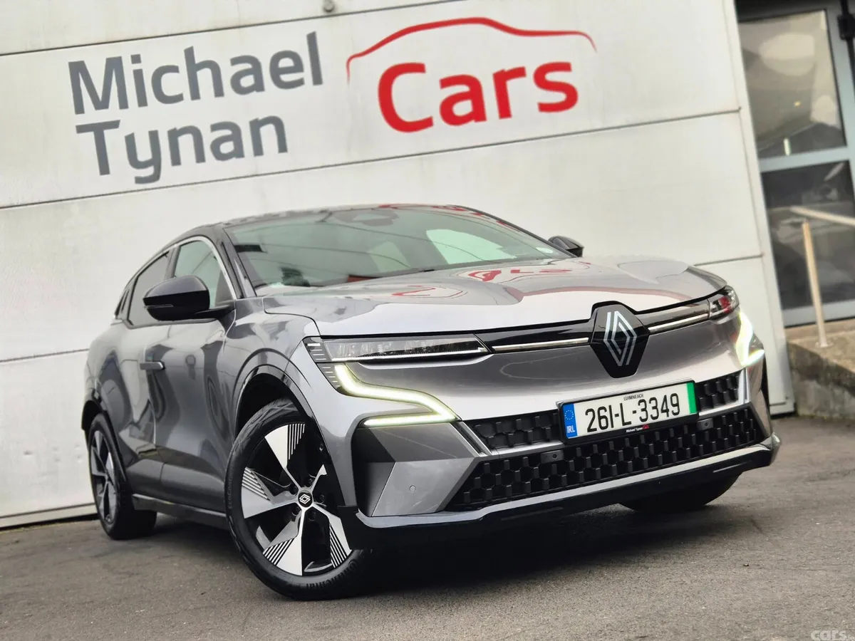 Renault Megane E-Tech Hatchback, Electric, 2026, Grey