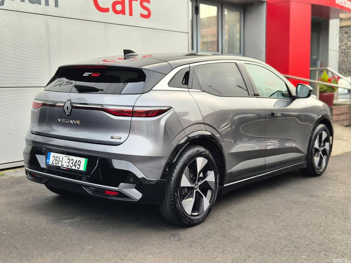 Renault Megane E-Tech Hatchback, Electric, 2026, Grey