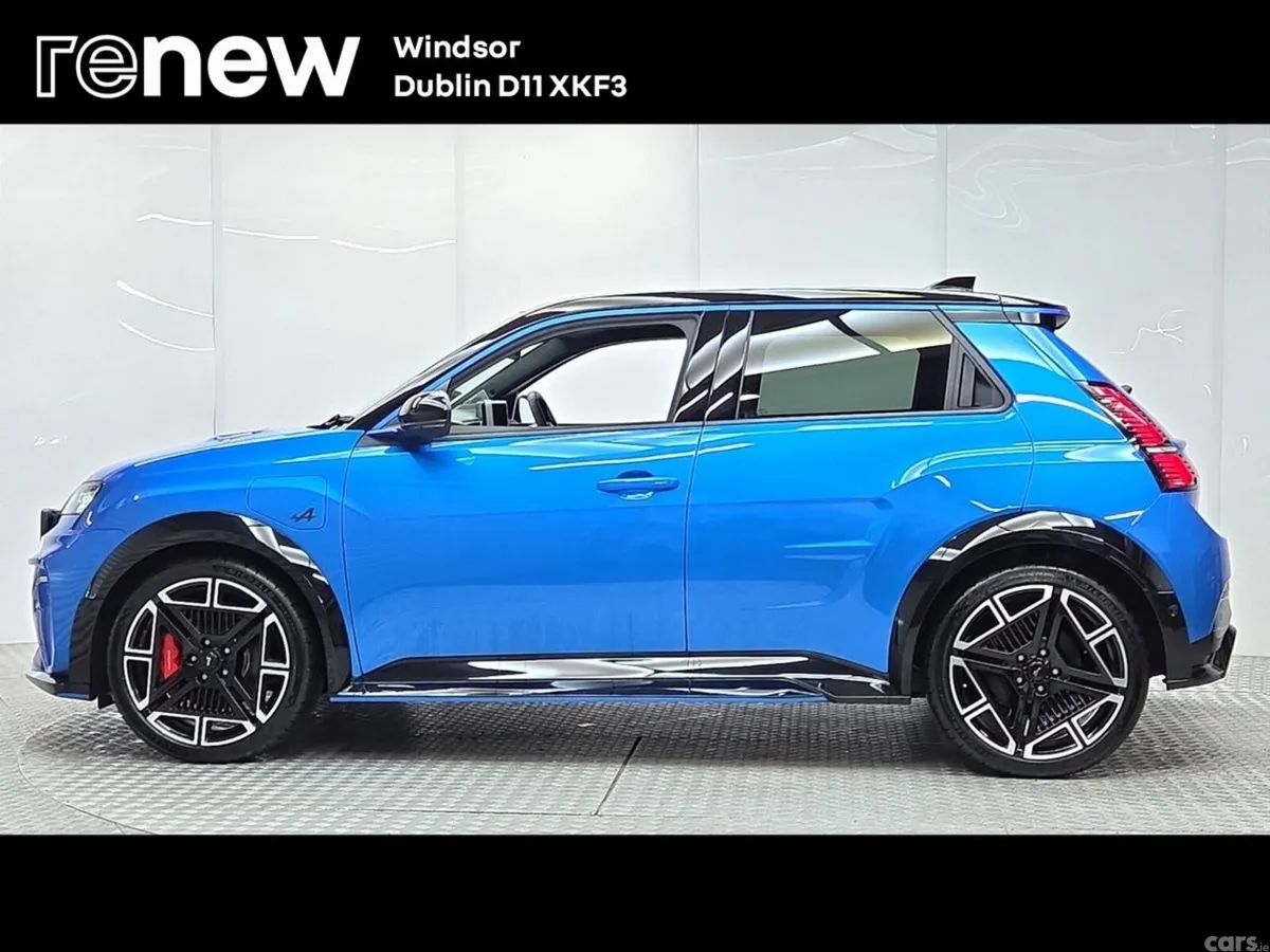 Alpine A290 Hatchback, Electric, 2026, Blue