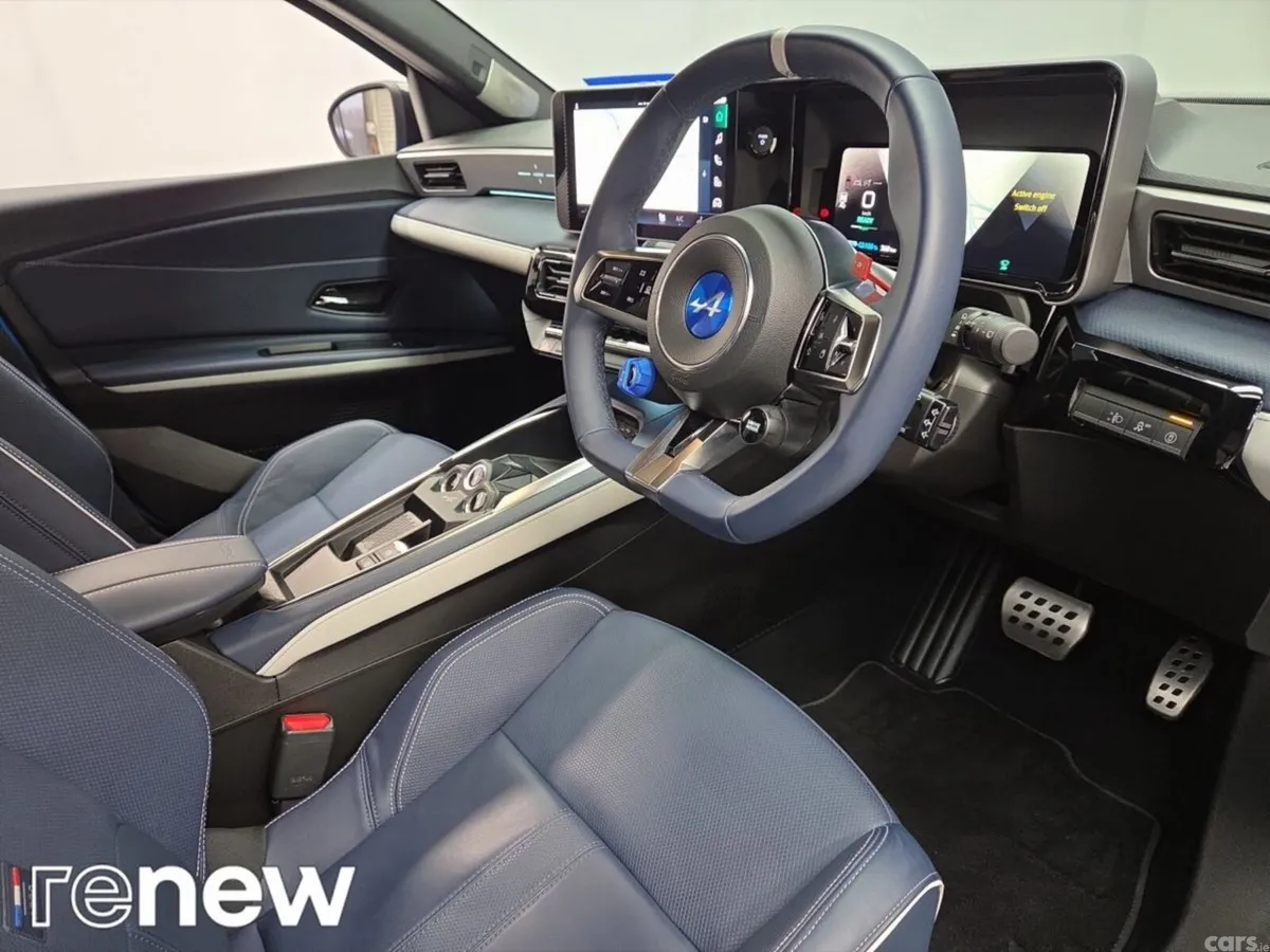 Alpine A290 Hatchback, Electric, 2026, Blue