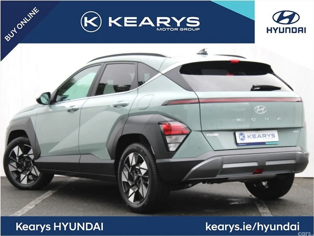 Hyundai KONA Hatchback, Petrol Hybrid, 2027, Green