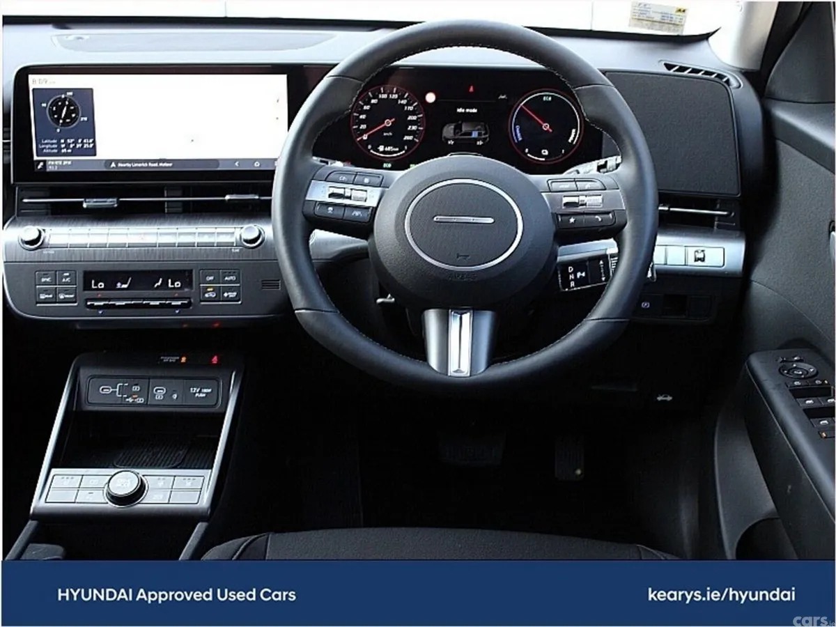 Hyundai KONA Hatchback, Petrol Hybrid, 2027, Green