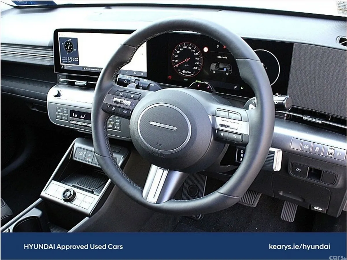 Hyundai KONA Hatchback, Petrol Hybrid, 2027, Green
