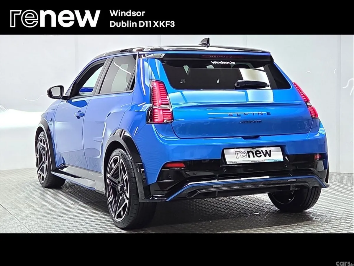 Alpine A290 Hatchback, Electric, 2026, Blue