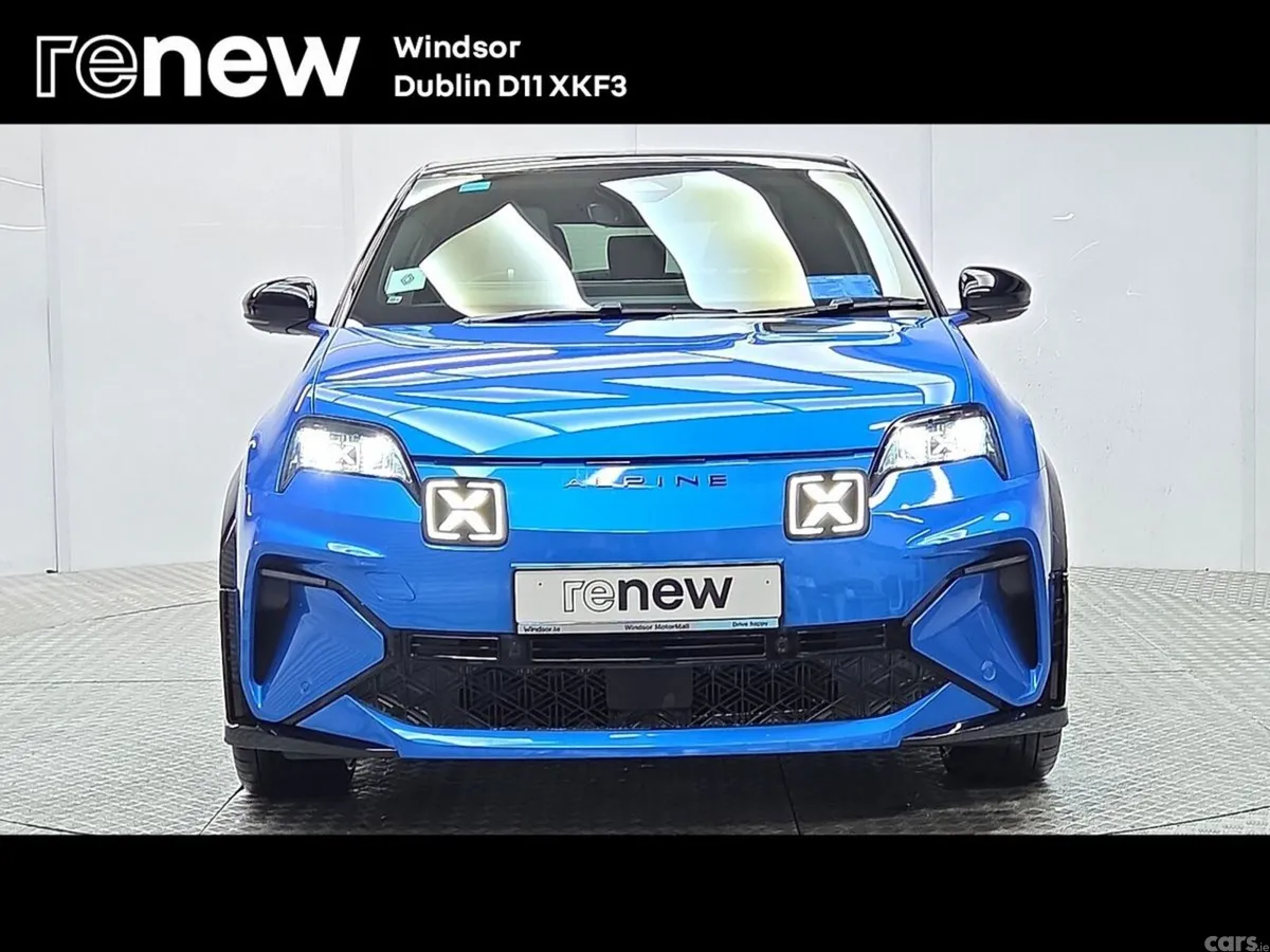 Alpine A290 Hatchback, Electric, 2026, Blue