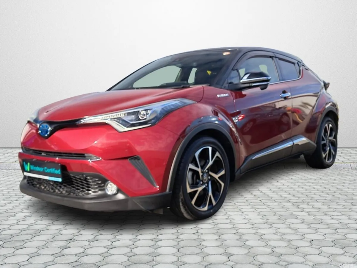 Toyota C-HR SUV, Petrol Hybrid, 2018, Other