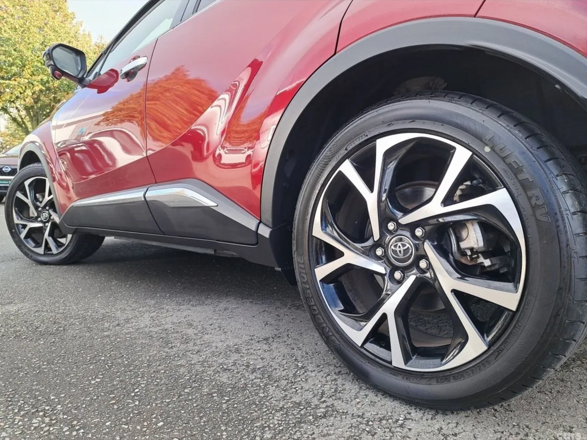 Toyota C-HR SUV, Petrol Hybrid, 2018, Other