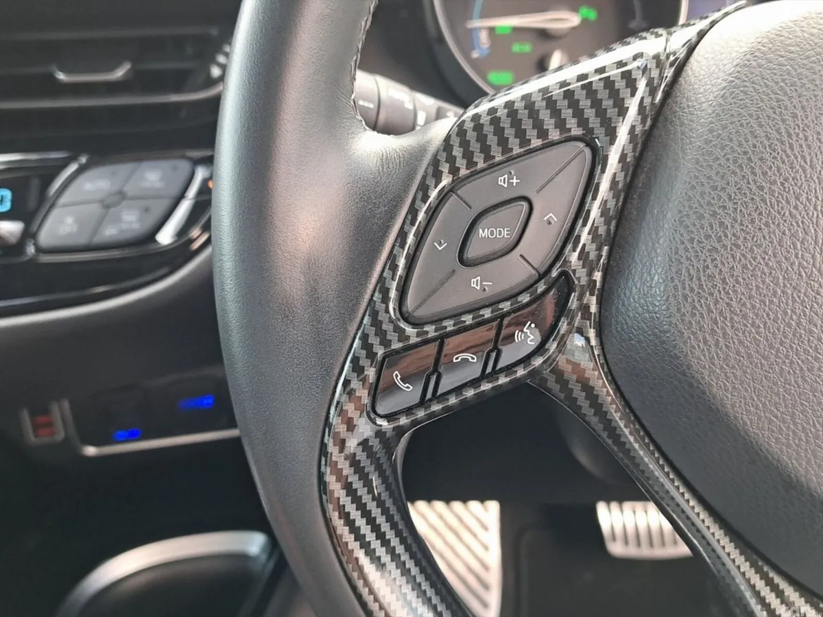 Toyota C-HR SUV, Petrol Hybrid, 2018, Other