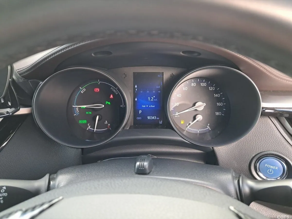 Toyota C-HR SUV, Petrol Hybrid, 2018, Other