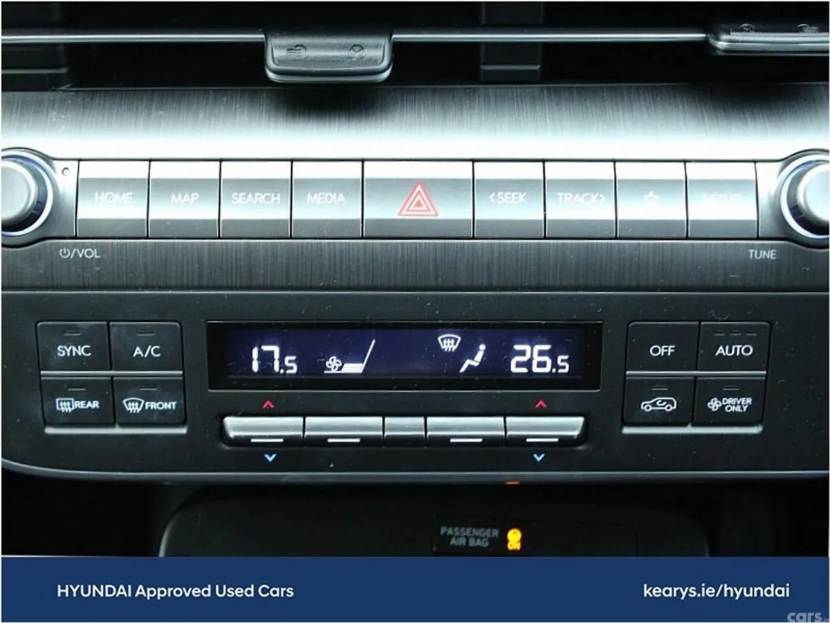Hyundai KONA Hatchback, Petrol Hybrid, 2027, Green