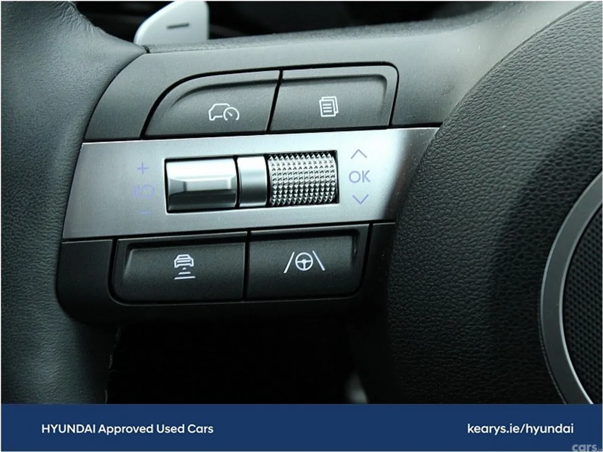 Hyundai KONA Hatchback, Petrol Hybrid, 2027, Green