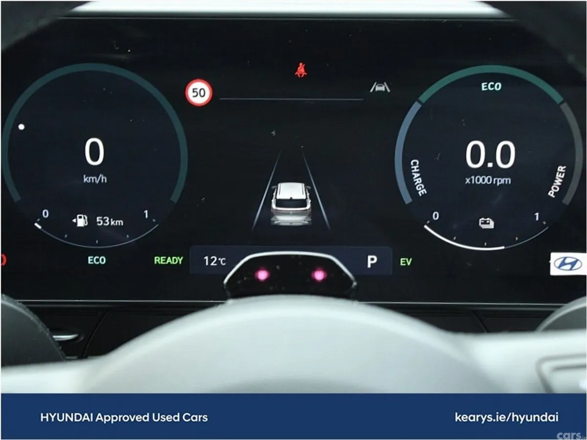 Hyundai KONA Hatchback, Petrol Hybrid, 2027, Green