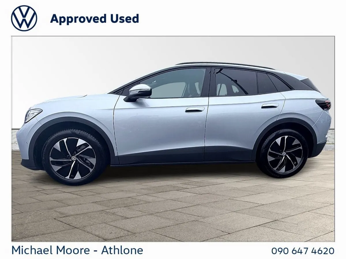 Volkswagen ID.4 SUV, Electric, 2026, Grey