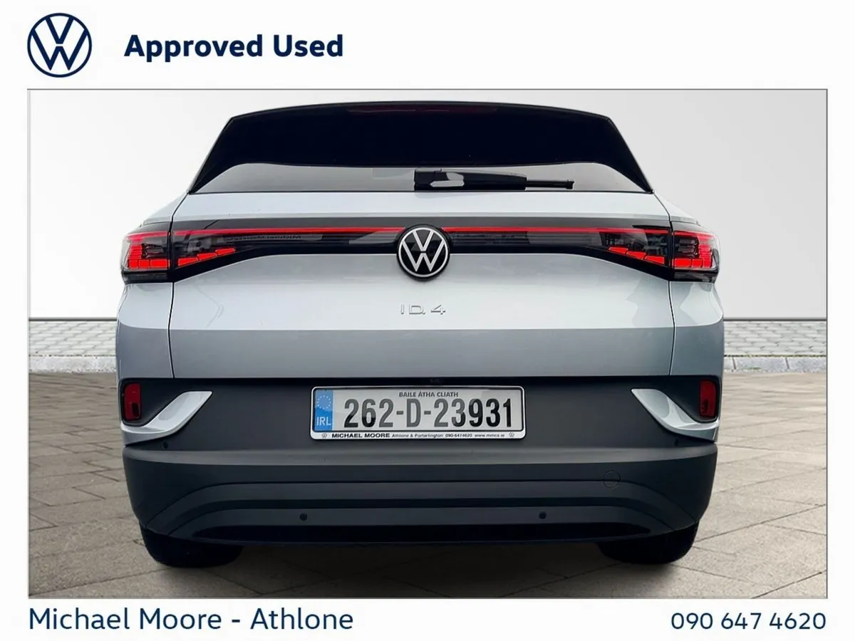 Volkswagen ID.4 SUV, Electric, 2026, Grey