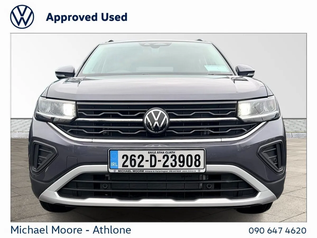 Volkswagen T-Cross SUV, Petrol, 2026, Grey
