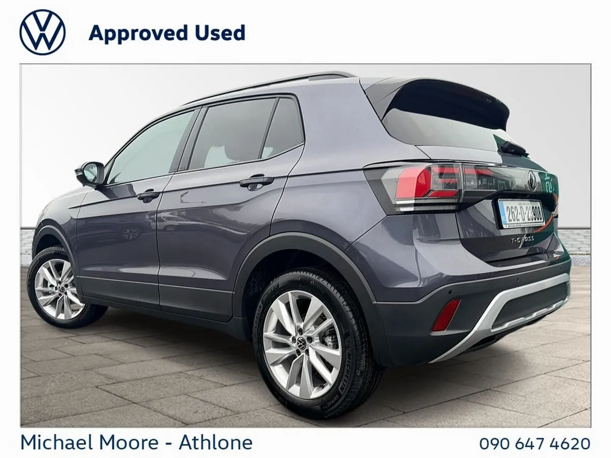 Volkswagen T-Cross SUV, Petrol, 2026, Grey