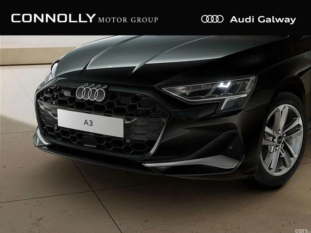 Audi A3 Saloon, Diesel, 2027, Black