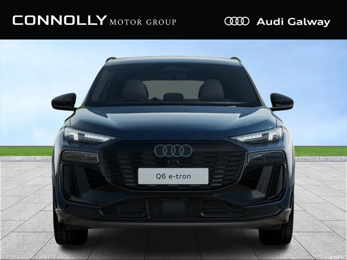 Audi Q6 e-tron SUV, Electric, 2027, Blue