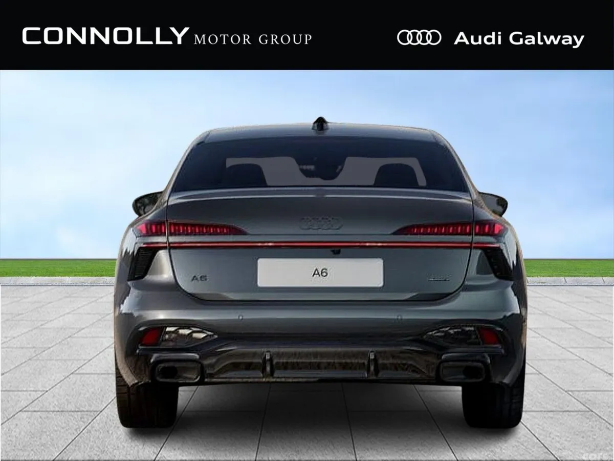 Audi A6 Saloon, Petrol Plug-in Hybrid, 2027, Grey