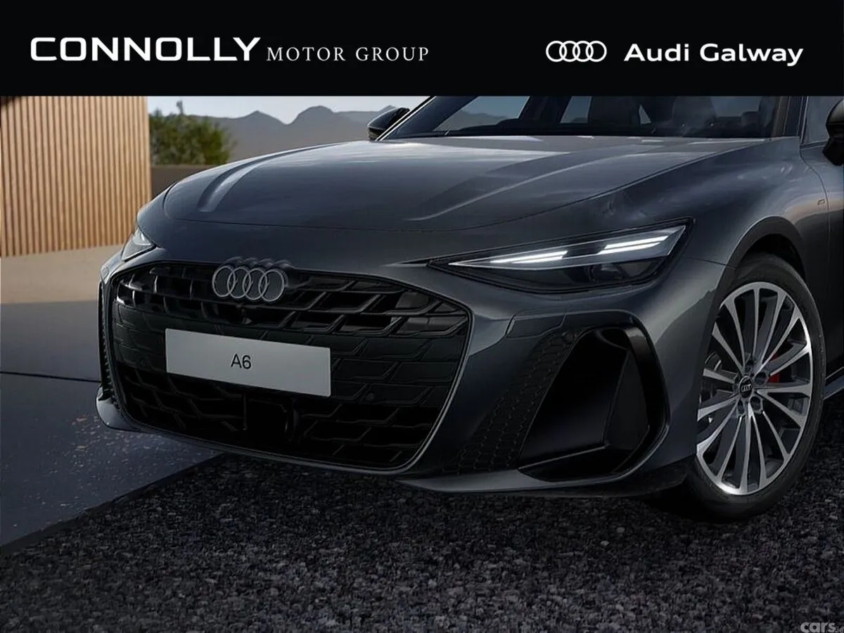 Audi A6 Saloon, Petrol Plug-in Hybrid, 2027, Grey
