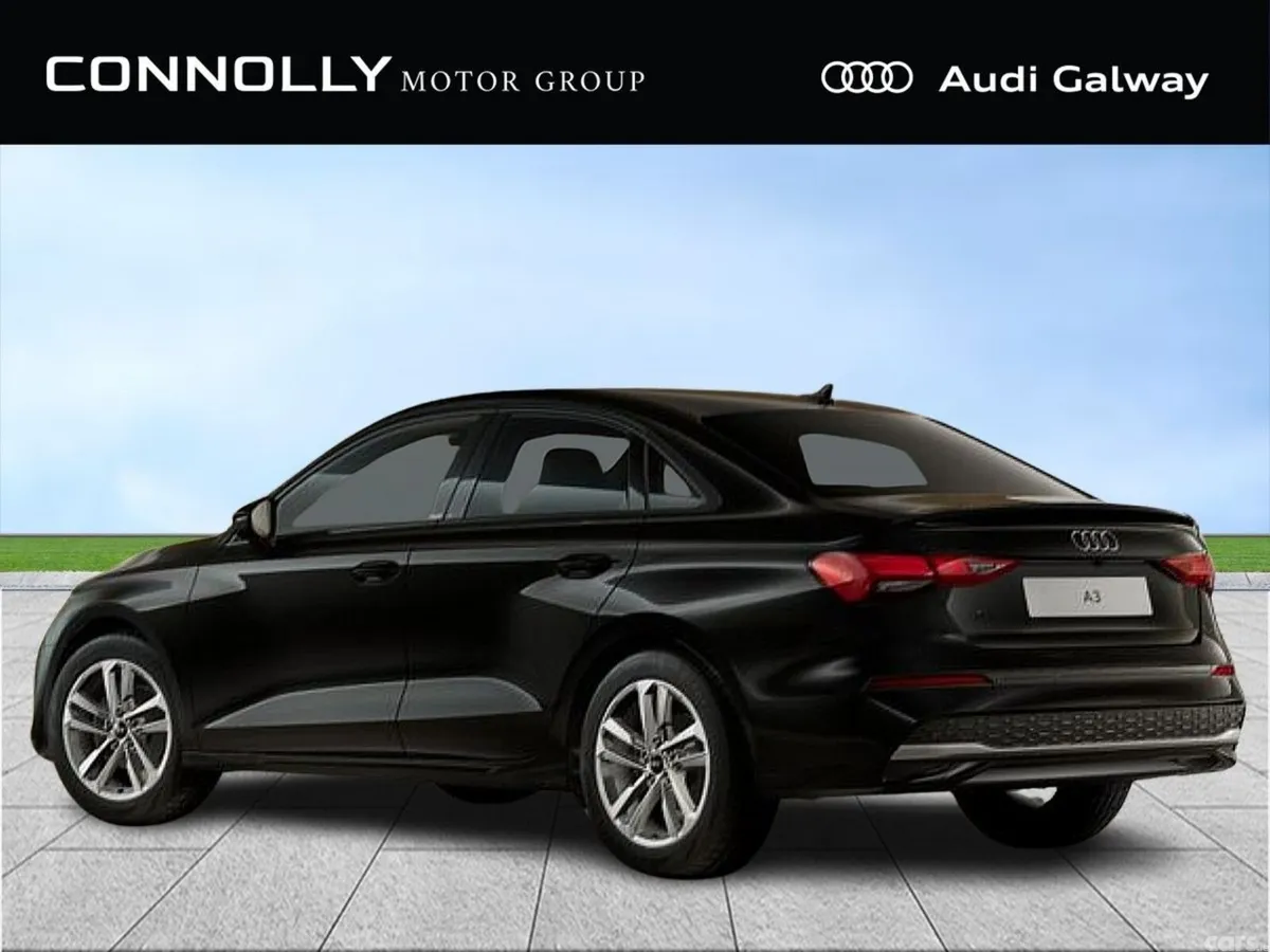 Audi A3 Saloon, Diesel, 2027, Black