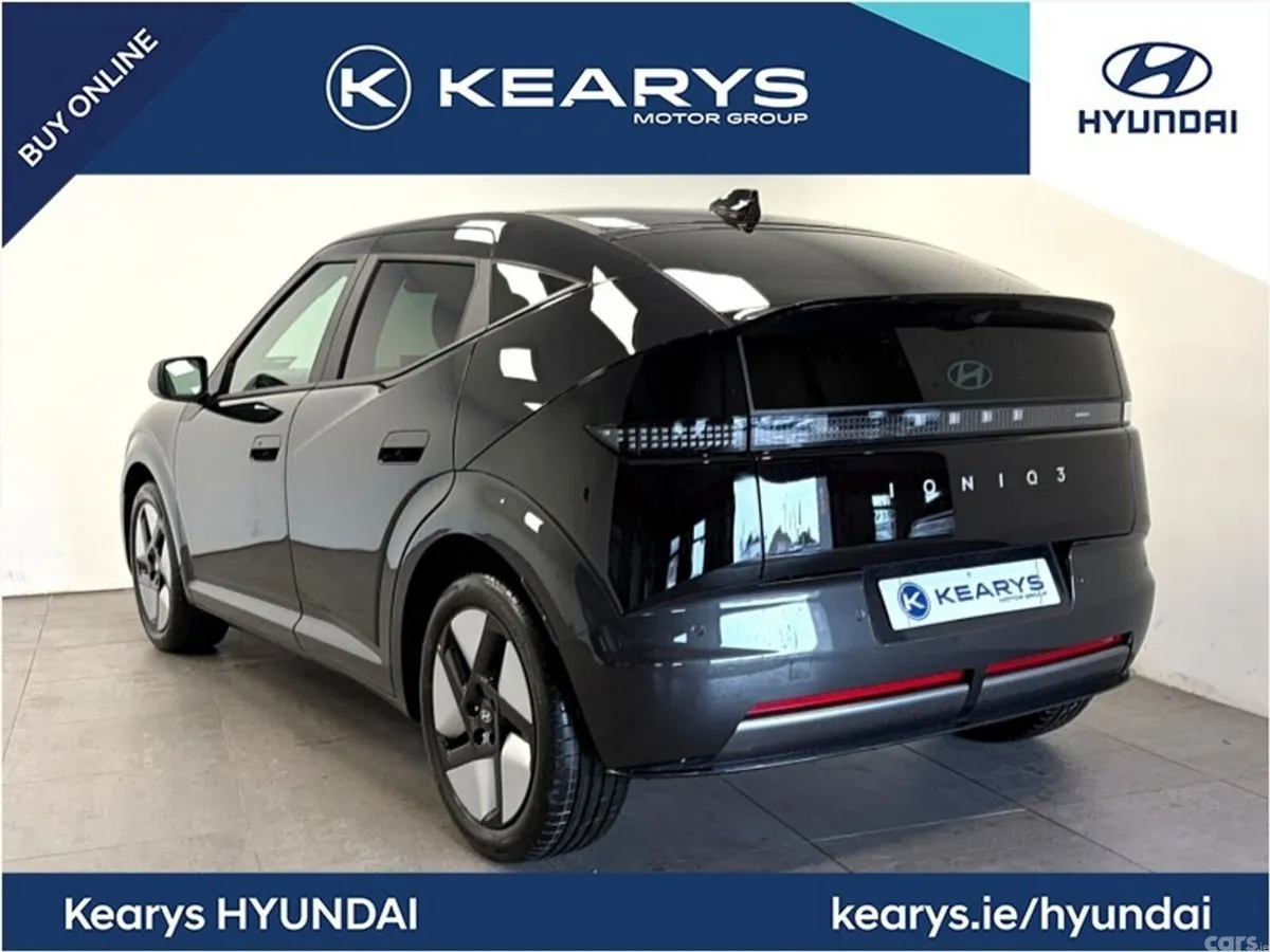 Hyundai IONIQ 3 SUV, Electric, 2027, Black