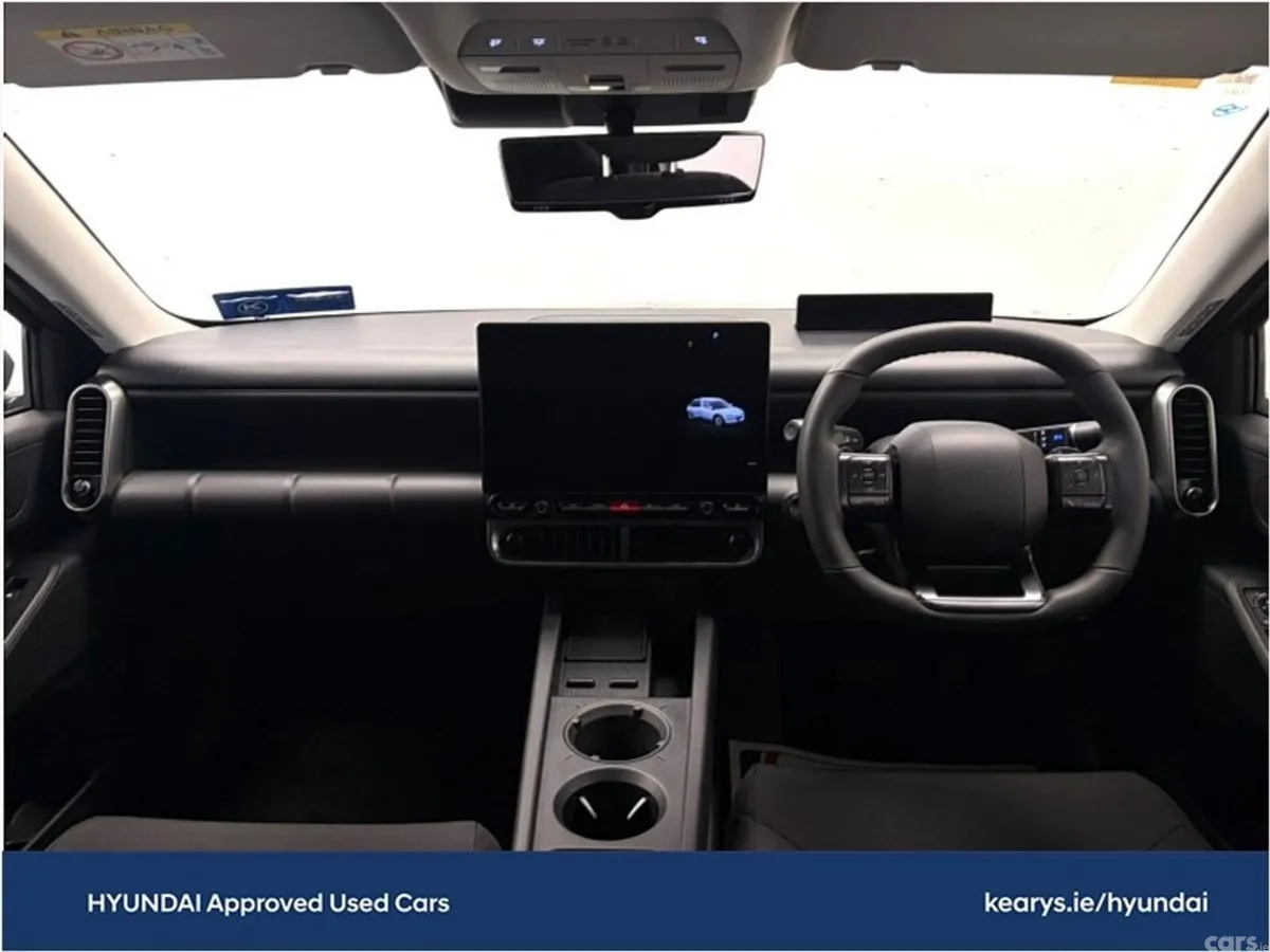Hyundai IONIQ 3 SUV, Electric, 2027, Black