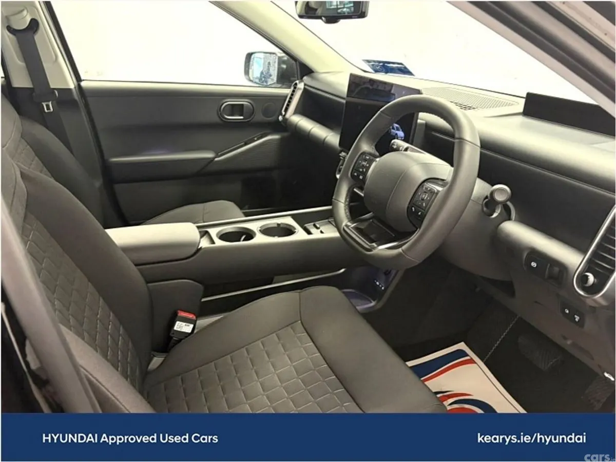 Hyundai IONIQ 3 SUV, Electric, 2027, Black