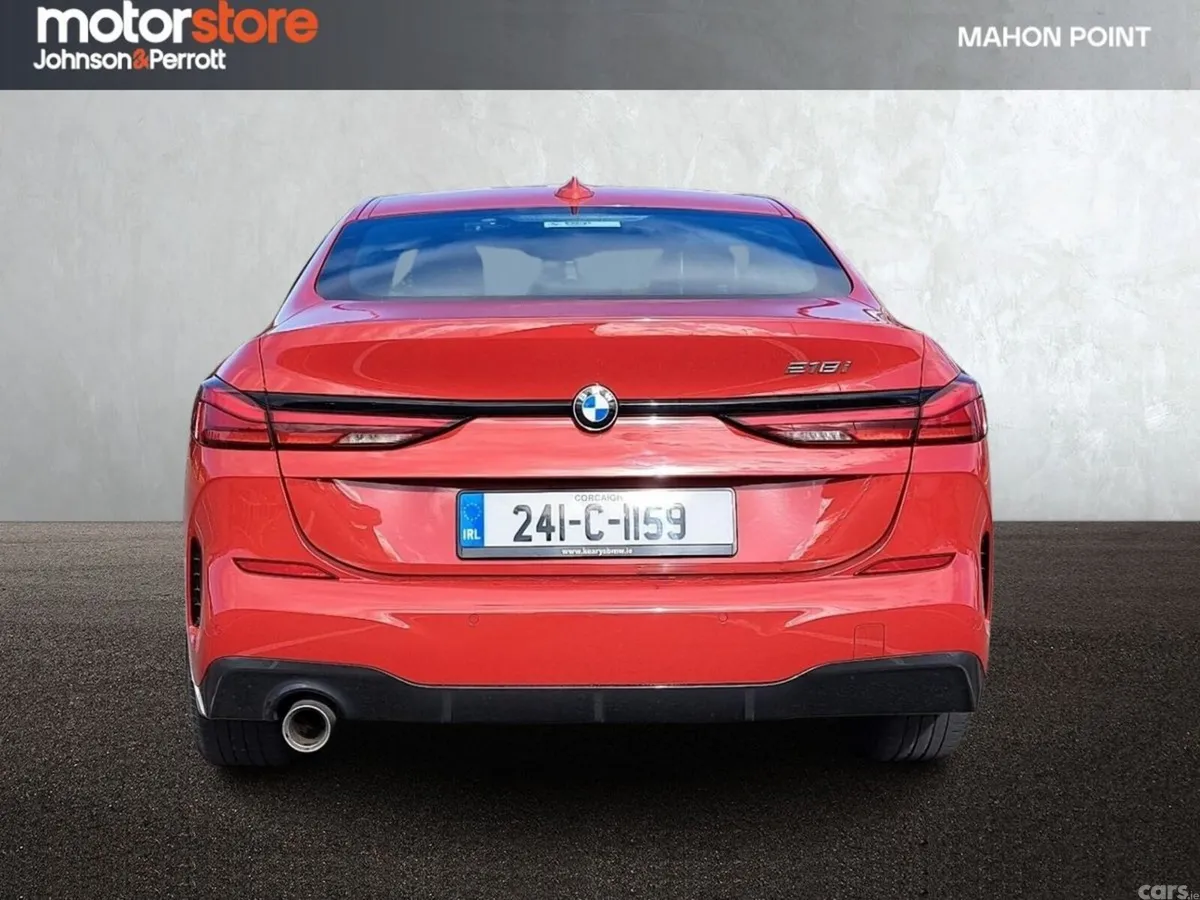 BMW 2-Series Saloon, Petrol, 2024, Red