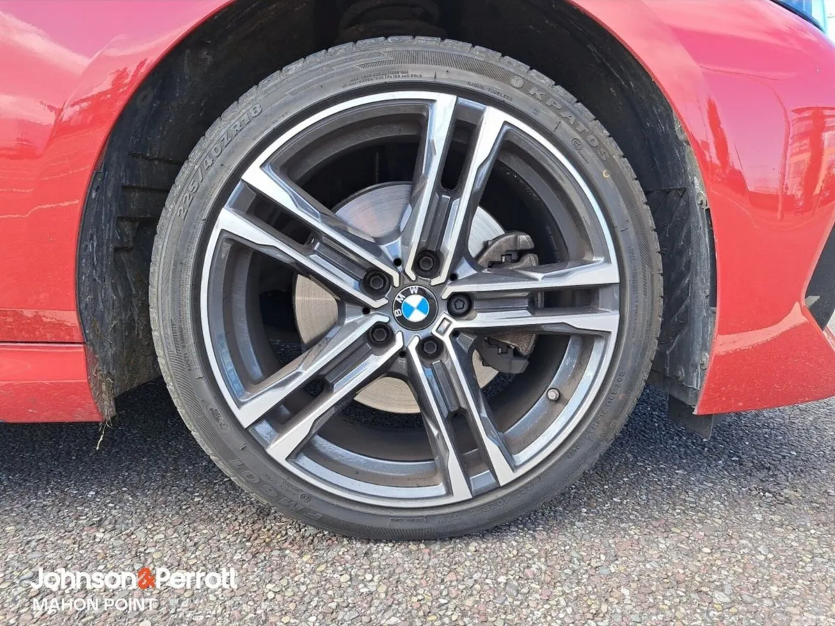 BMW 2-Series Saloon, Petrol, 2024, Red