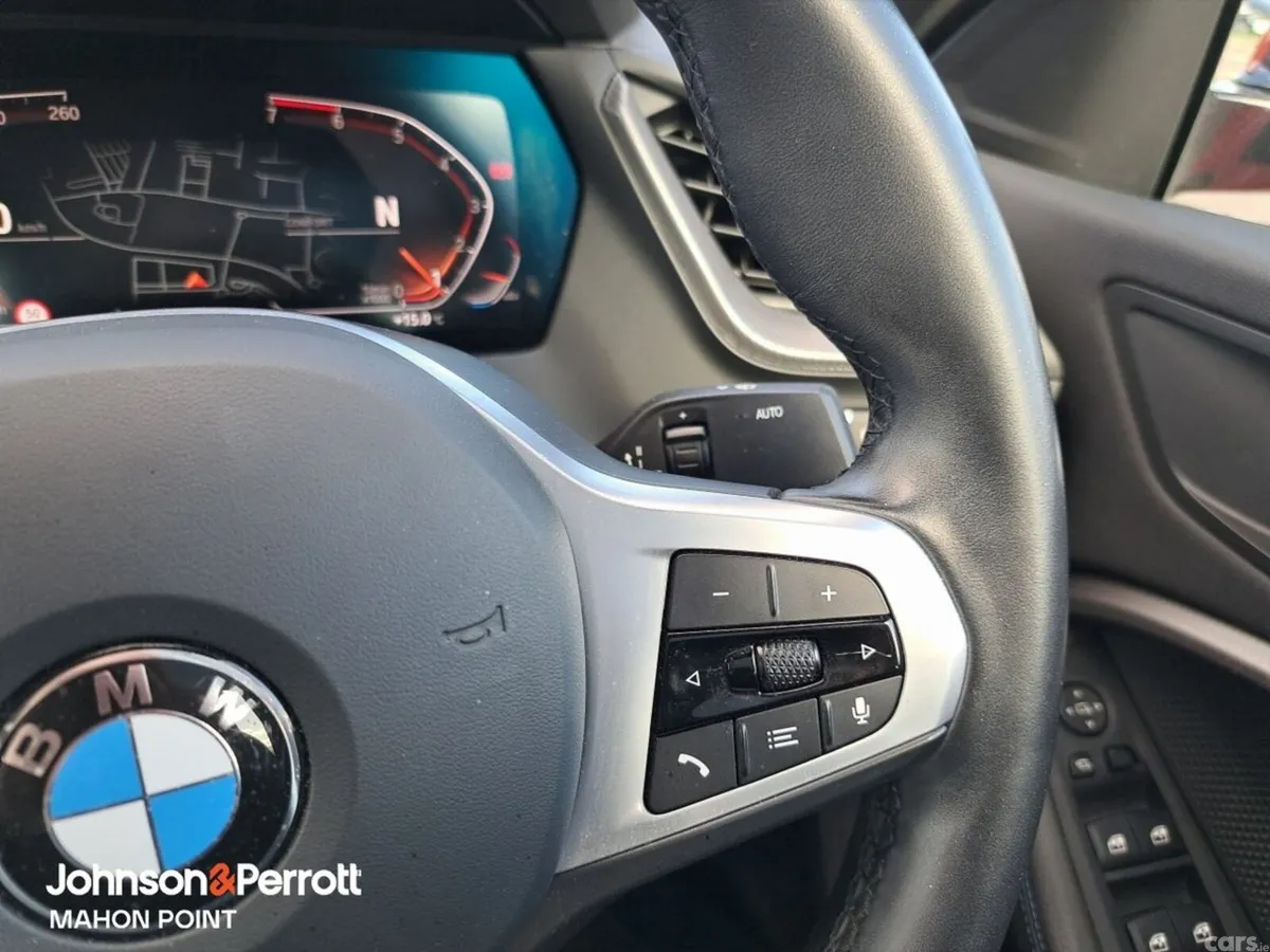 BMW 2-Series Saloon, Petrol, 2024, Red
