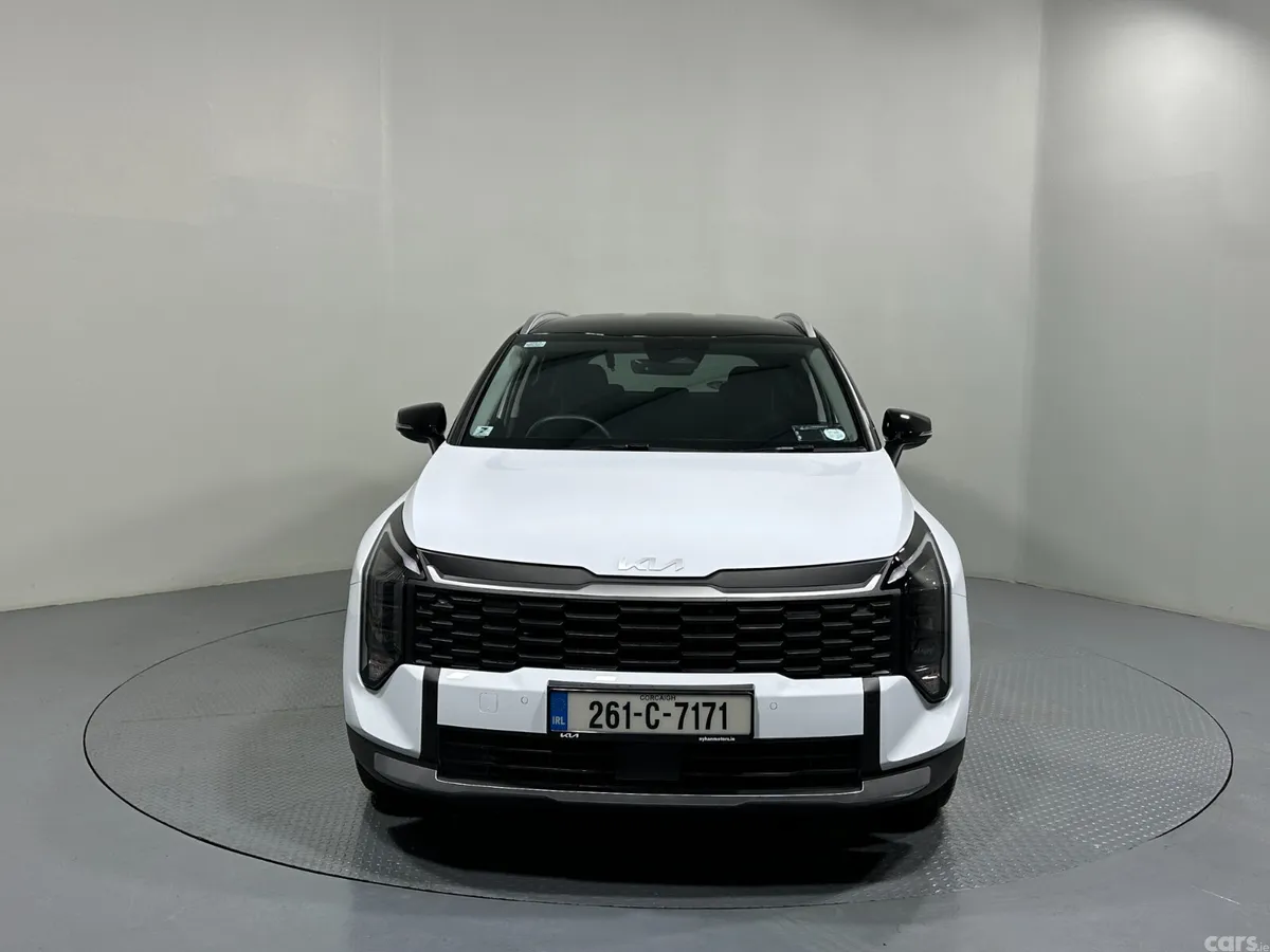 Kia Sportage SUV, Diesel Hybrid, 2026, White