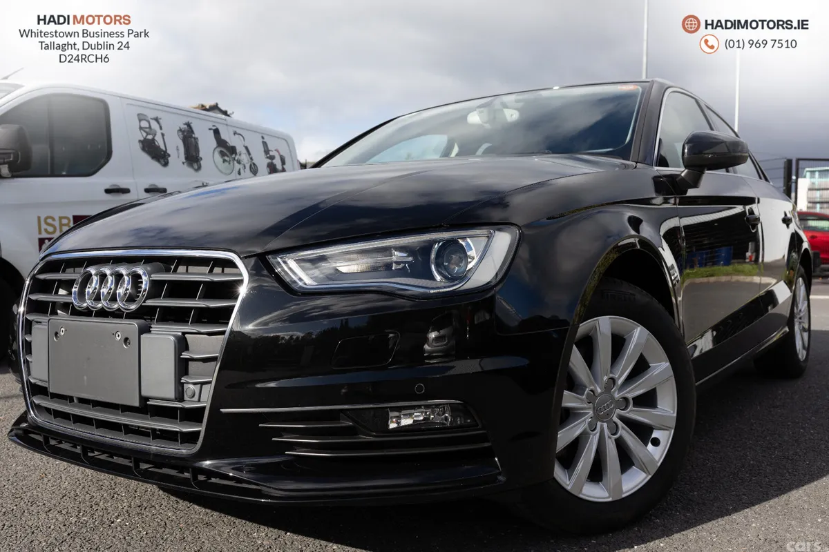 Audi A3 Saloon, Petrol, 2015, Black