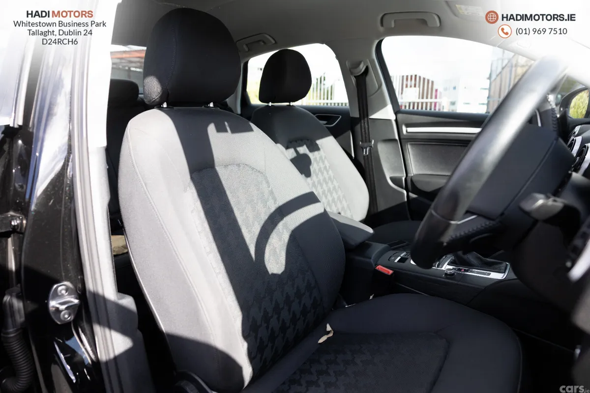 Audi A3 Saloon, Petrol, 2015, Black