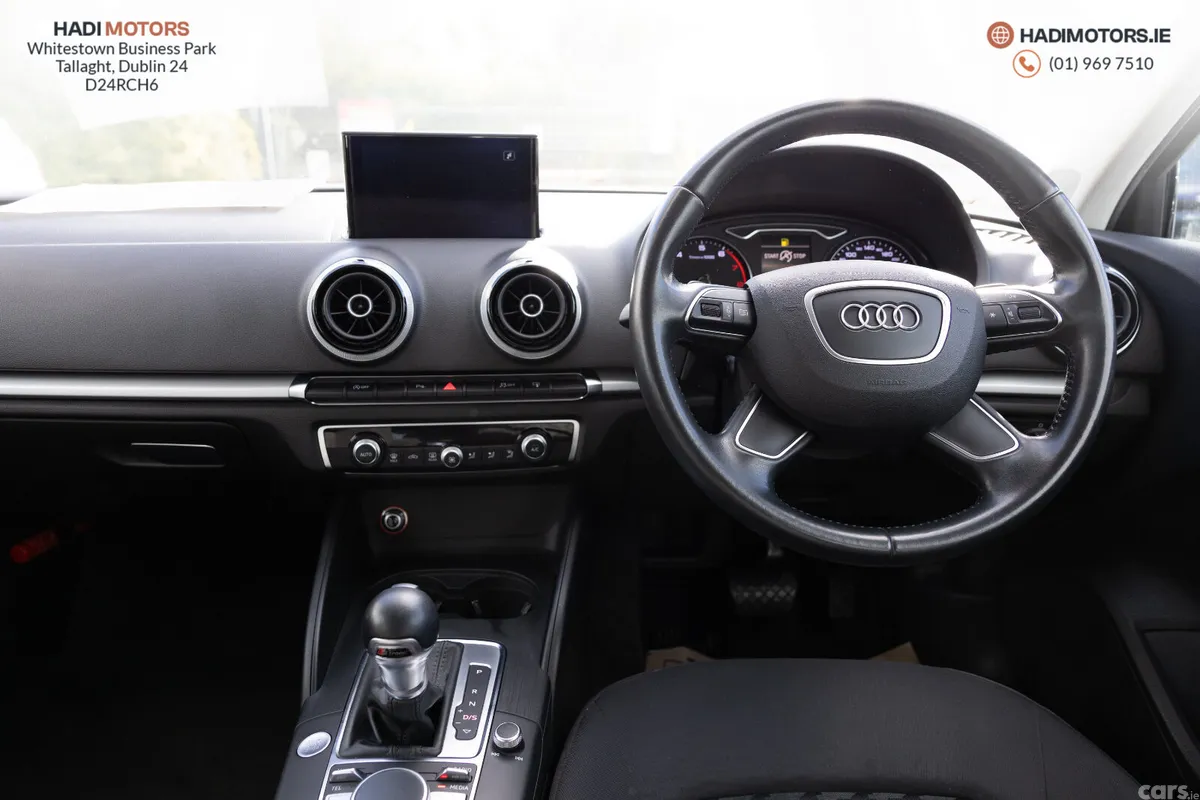 Audi A3 Saloon, Petrol, 2015, Black