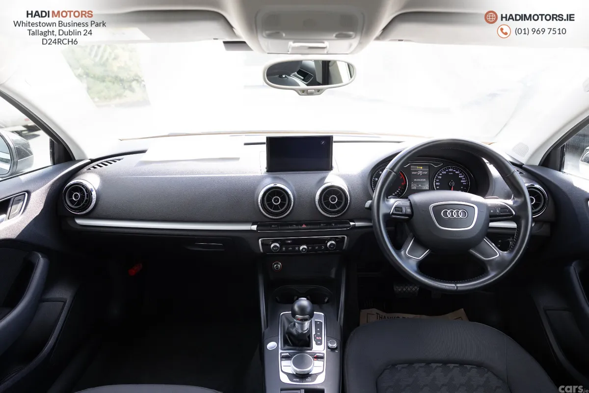 Audi A3 Saloon, Petrol, 2015, Black