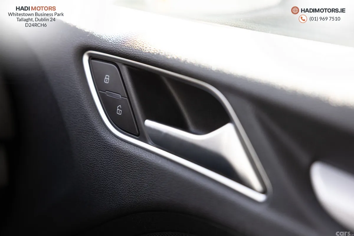 Audi A3 Saloon, Petrol, 2015, Black