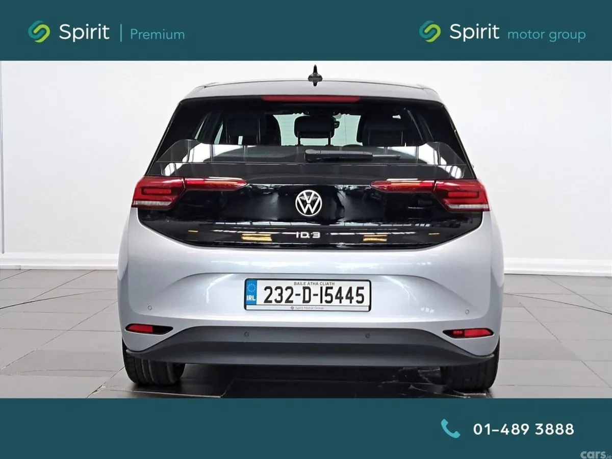 Volkswagen ID.3 Hatchback, Electric, 2023, Grey