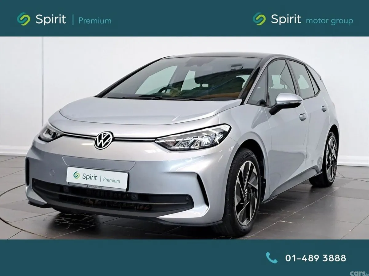 Volkswagen ID.3 Hatchback, Electric, 2023, Grey