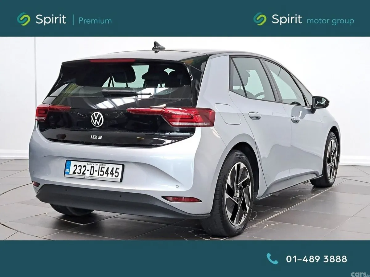 Volkswagen ID.3 Hatchback, Electric, 2023, Grey