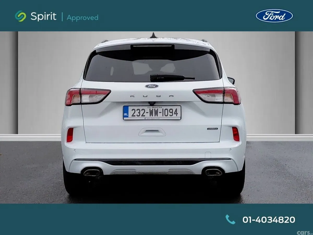 Ford Kuga SUV, Petrol Plug-in Hybrid, 2023, White