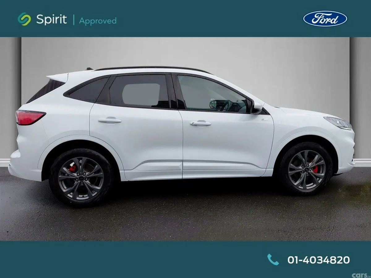 Ford Kuga SUV, Petrol Plug-in Hybrid, 2023, White