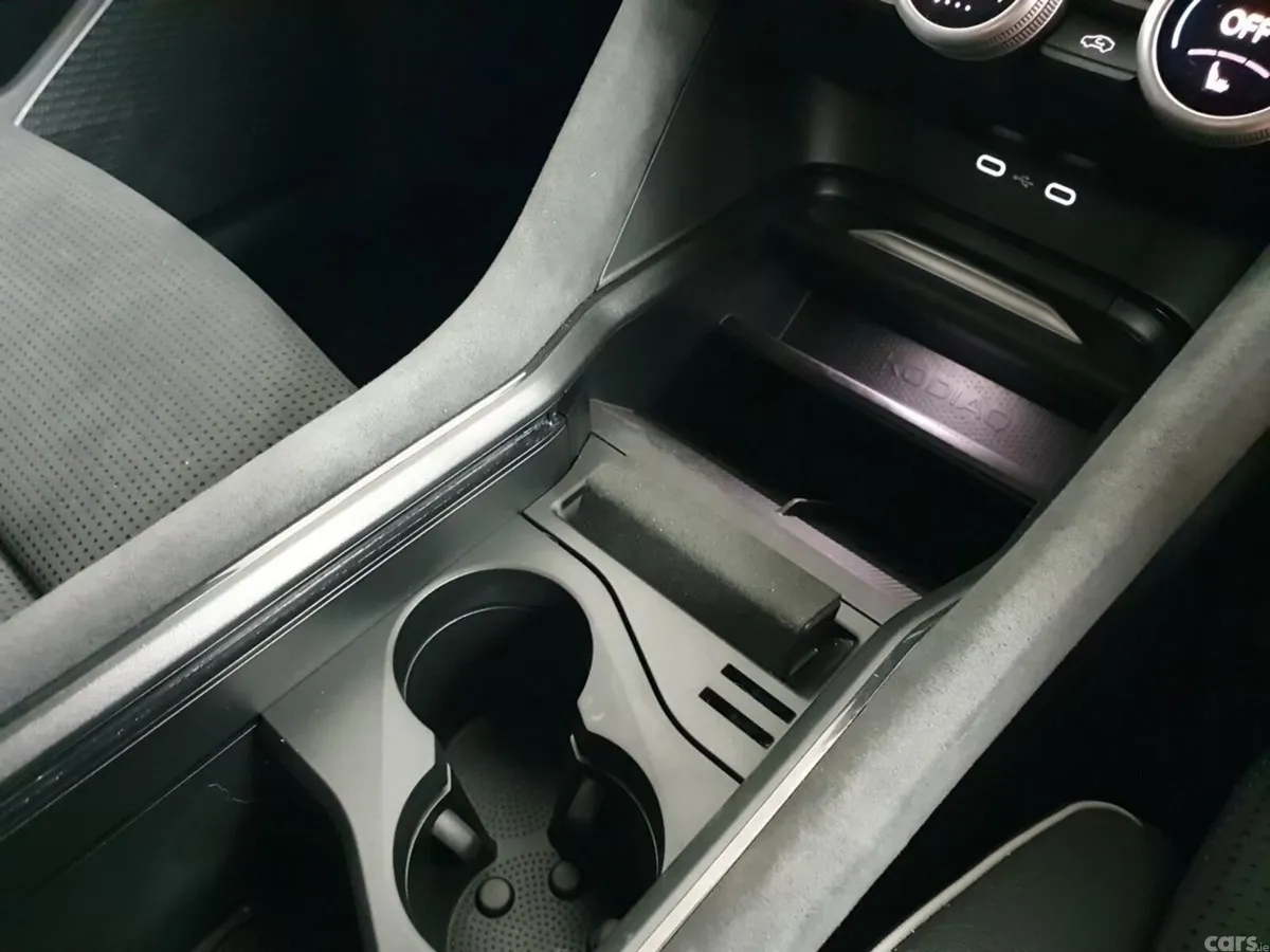 Skoda Kodiaq SUV, Petrol Plug-in Hybrid, 2026, Grey