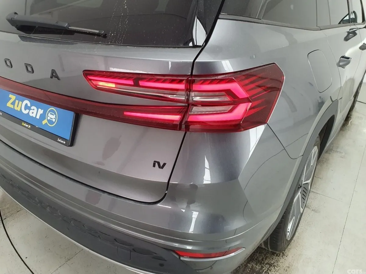 Skoda Kodiaq SUV, Petrol Plug-in Hybrid, 2026, Grey