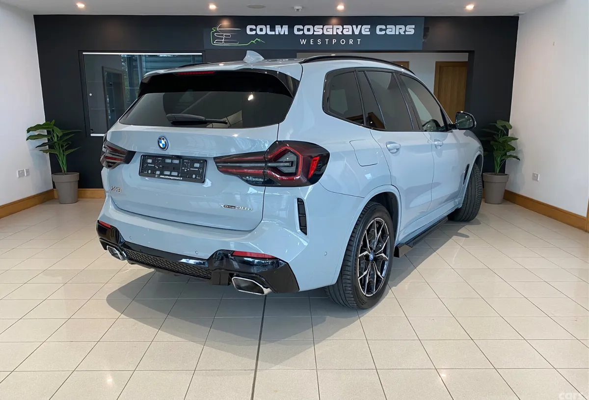 BMW X3 SUV, Petrol Plug-in Hybrid, 2024, Grey