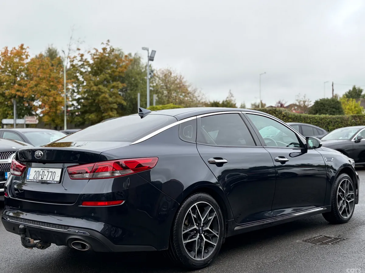 Kia Optima Saloon, Diesel, 2020, Blue